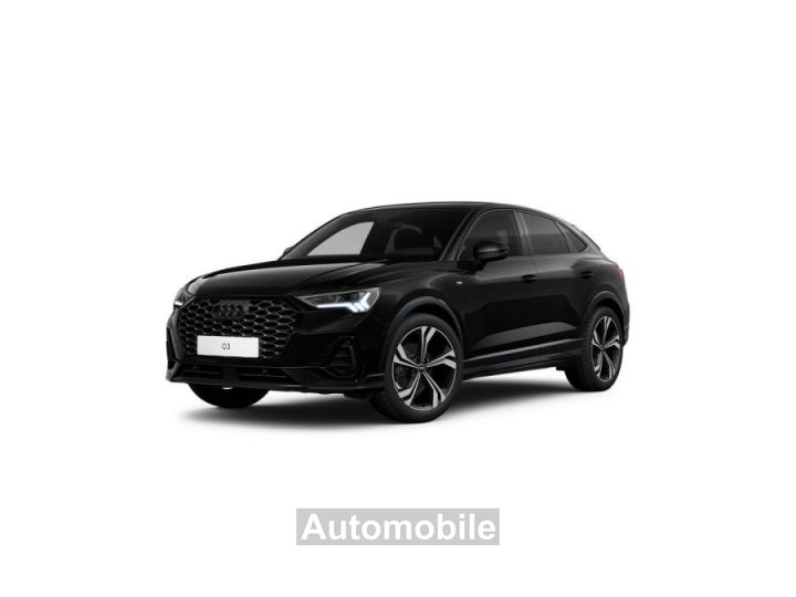 Audi Q3 Sportback 35 TDI 150 ch S tronic 7 S line - 1