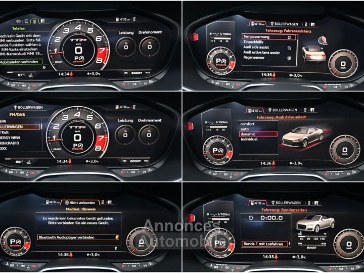 Audi TT RS Roadster 25 TFSI Navi - 15
