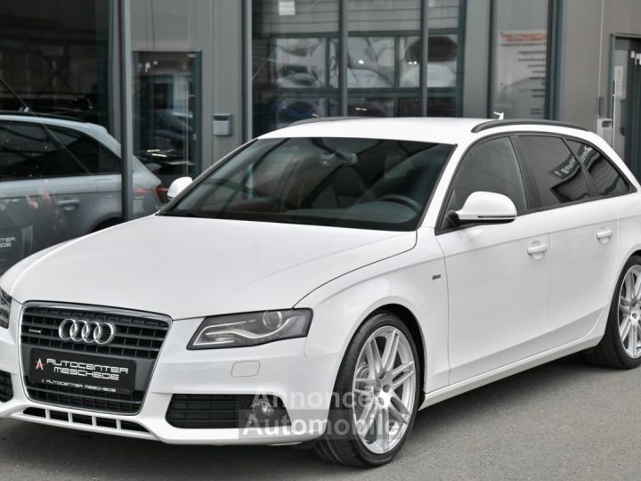 Audi A4 Avant 20 TFSI quattro S line - 2