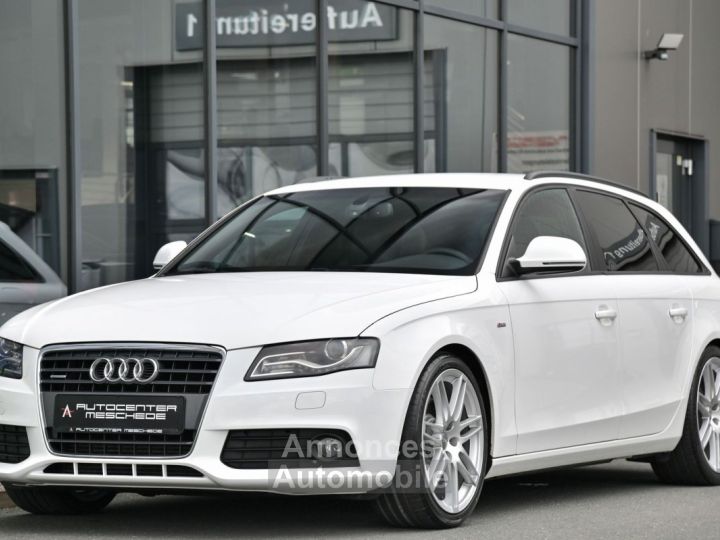Audi A4 Avant 20 TFSI quattro S line - 26