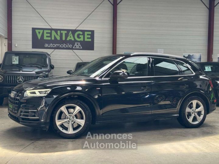 Audi Q5 55 tfsi s-line s-tronic 367 ch - 1