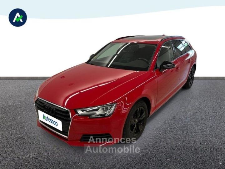 Audi A4 Avant 20 TDI 150ch ultra Design S tronic 7 - 1