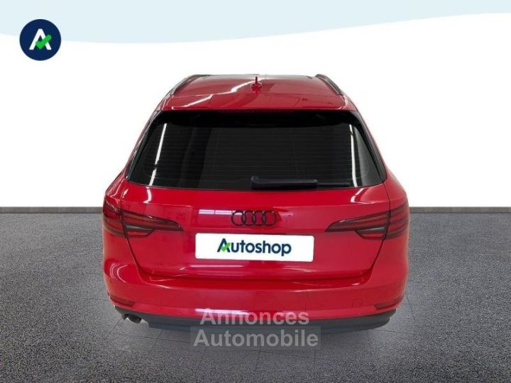 Audi A4 Avant 20 TDI 150ch ultra Design S tronic 7 - 4