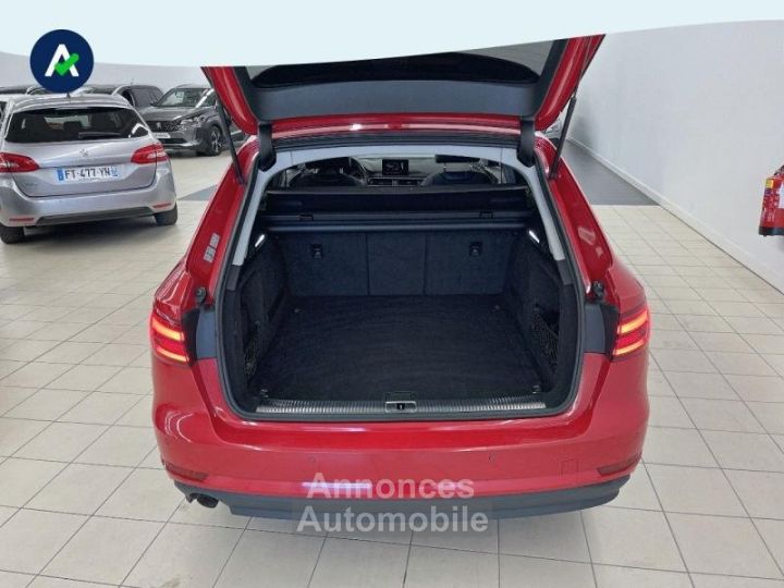 Audi A4 Avant 20 TDI 150ch ultra Design S tronic 7 - 19