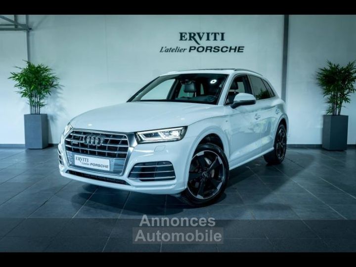 Audi Q5 40 TDI 190ch S line quattro S tronic 7 Euro6d-T - 1