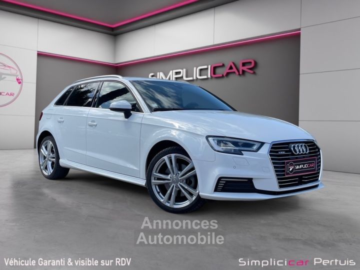Audi A3 Sportback 40 e-tron 204 S Line S Tronic - 1