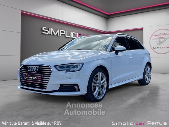 Audi A3 Sportback 40 e-tron 204 S Line S Tronic - 4