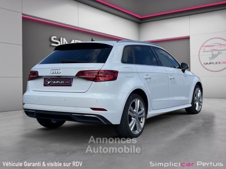 Audi A3 Sportback 40 e-tron 204 S Line S Tronic - 5