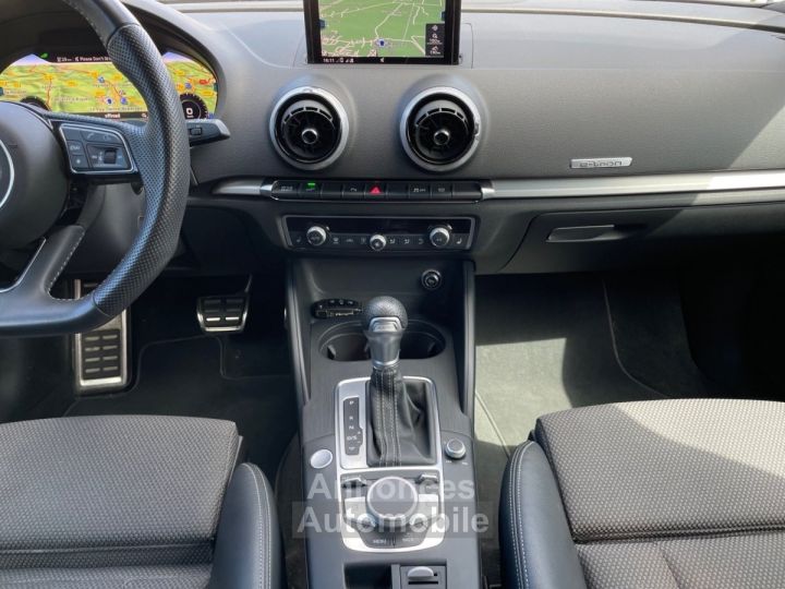 Audi A3 Sportback 40 e-tron 204 S Line S Tronic - 12