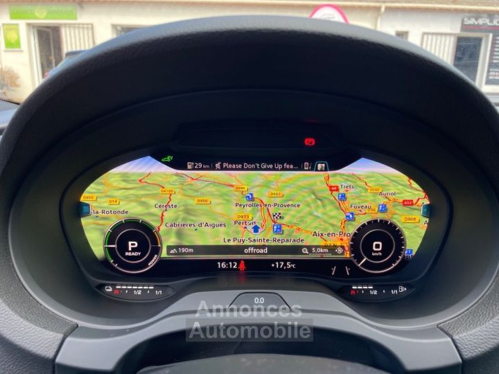 Audi A3 Sportback 40 e-tron 204 S Line S Tronic - 13