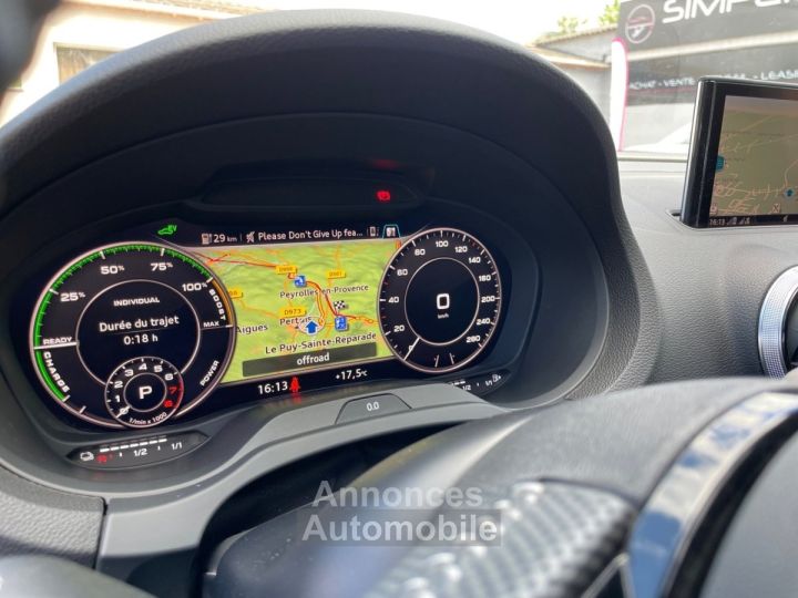 Audi A3 Sportback 40 e-tron 204 S Line S Tronic - 14