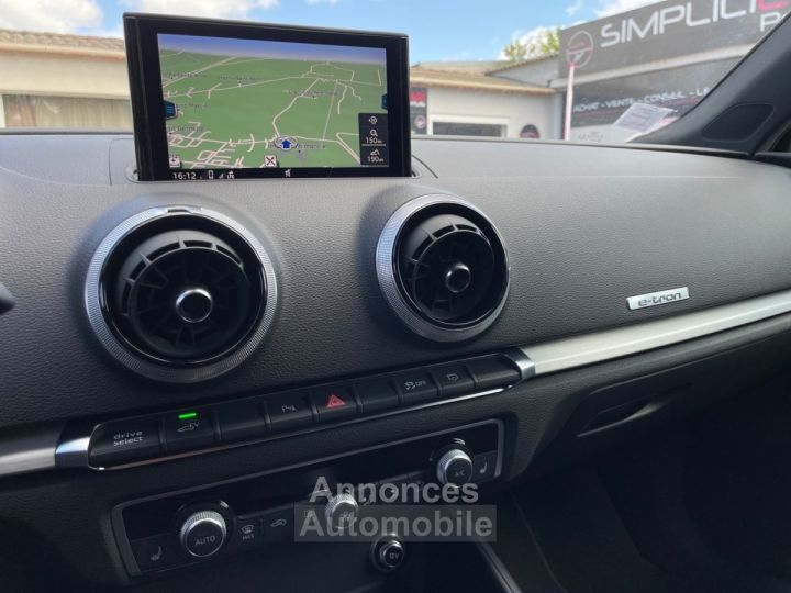 Audi A3 Sportback 40 e-tron 204 S Line S Tronic - 15
