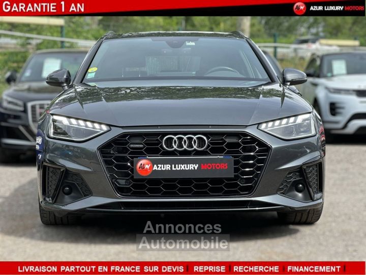Audi A4 Avant V (B9) 40 TDI 204ch S line quattro - 2