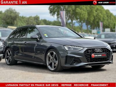 Audi A4 Avant V (B9) 40 TDI 204ch S line quattro   - 3