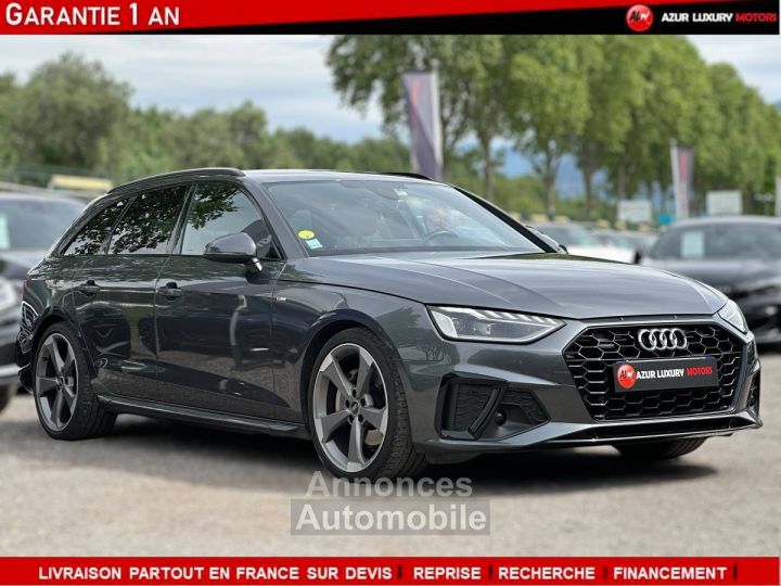 Audi A4 Avant V (B9) 40 TDI 204ch S line quattro - 3