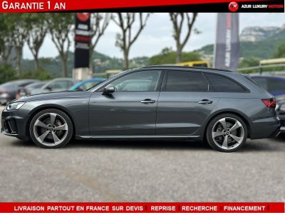 Audi A4 Avant V (B9) 40 TDI 204ch S line quattro   - 4