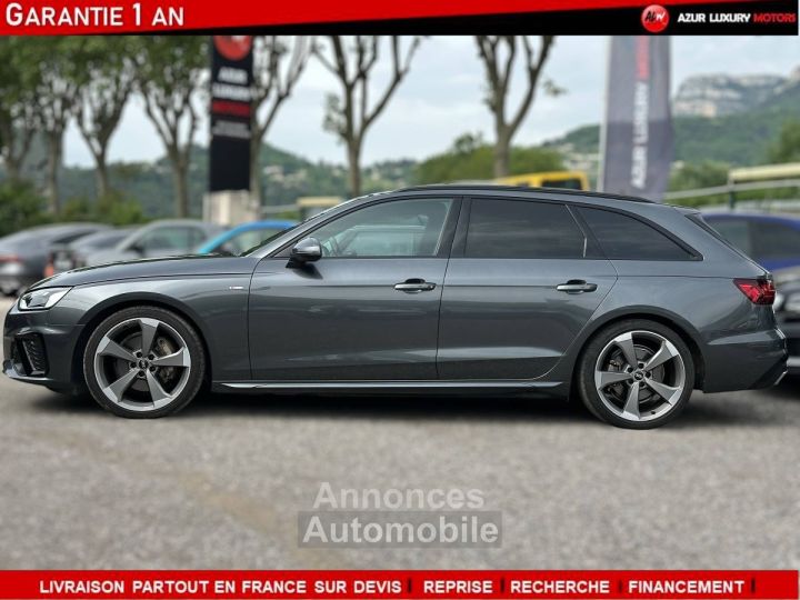 Audi A4 Avant V (B9) 40 TDI 204ch S line quattro - 4