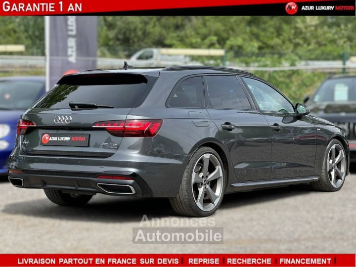 Audi A4 Avant V (B9) 40 TDI 204ch S line quattro - 5
