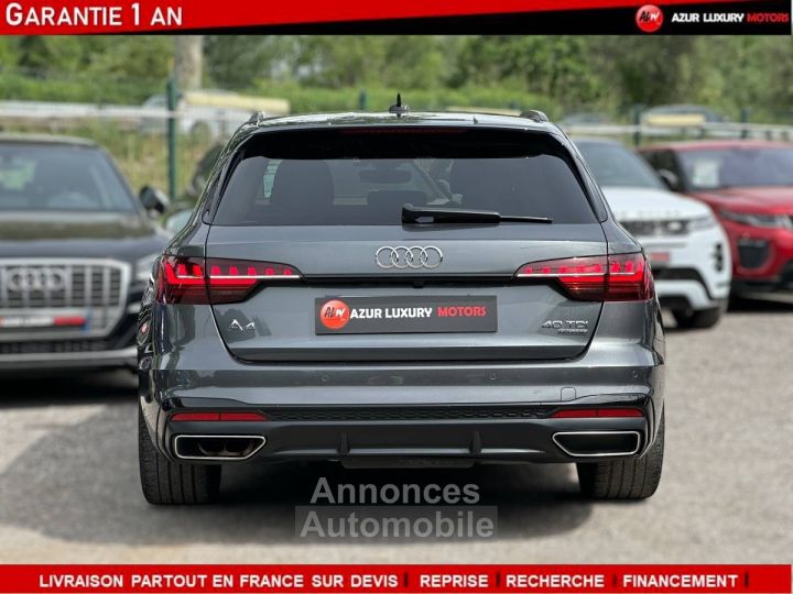 Audi A4 Avant V (B9) 40 TDI 204ch S line quattro - 6