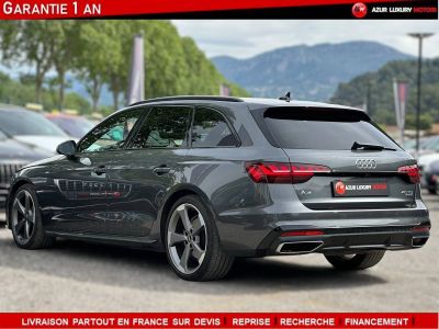 Audi A4 Avant V (B9) 40 TDI 204ch S line quattro   - 7
