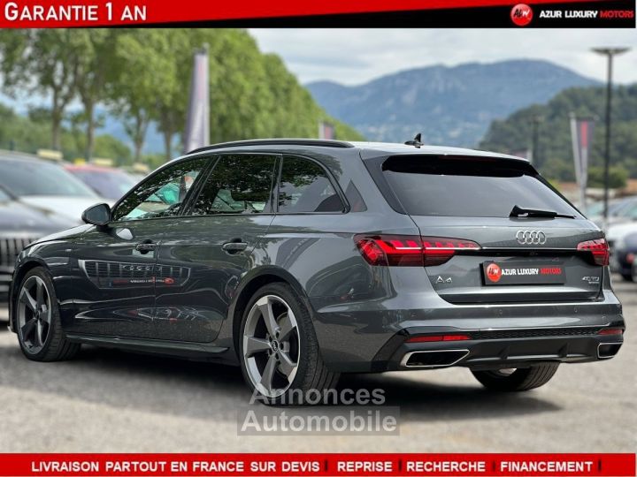 Audi A4 Avant V (B9) 40 TDI 204ch S line quattro - 7