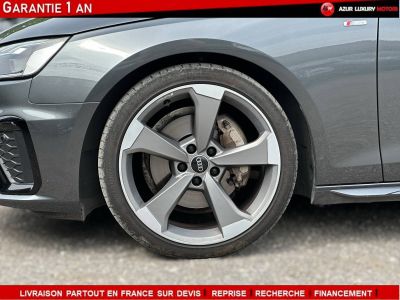 Audi A4 Avant V (B9) 40 TDI 204ch S line quattro   - 8