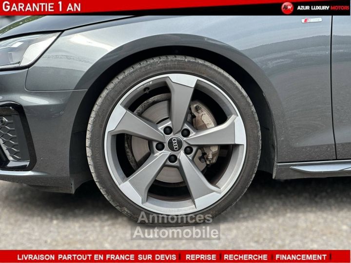 Audi A4 Avant V (B9) 40 TDI 204ch S line quattro - 8