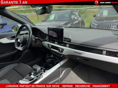 Audi A4 Avant V (B9) 40 TDI 204ch S line quattro   - 9