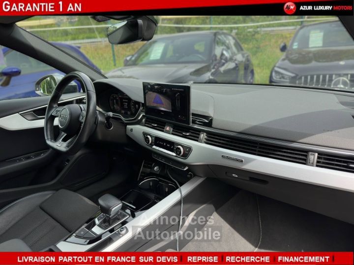Audi A4 Avant V (B9) 40 TDI 204ch S line quattro - 9