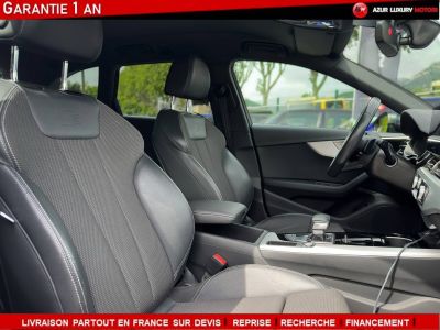 Audi A4 Avant V (B9) 40 TDI 204ch S line quattro   - 10