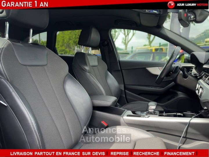 Audi A4 Avant V (B9) 40 TDI 204ch S line quattro - 10