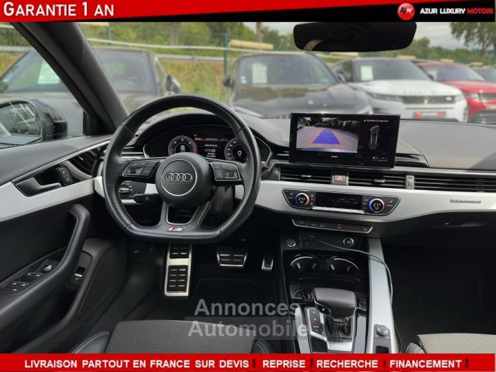 Audi A4 Avant V (B9) 40 TDI 204ch S line quattro - 11