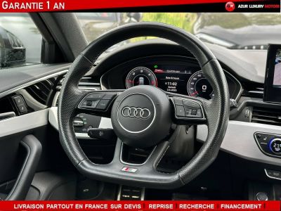 Audi A4 Avant V (B9) 40 TDI 204ch S line quattro   - 12