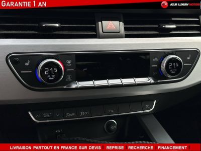 Audi A4 Avant V (B9) 40 TDI 204ch S line quattro   - 14