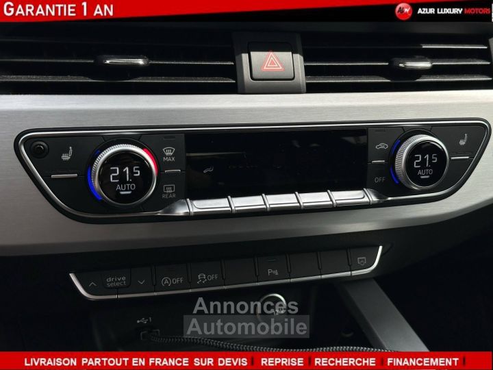 Audi A4 Avant V (B9) 40 TDI 204ch S line quattro - 14
