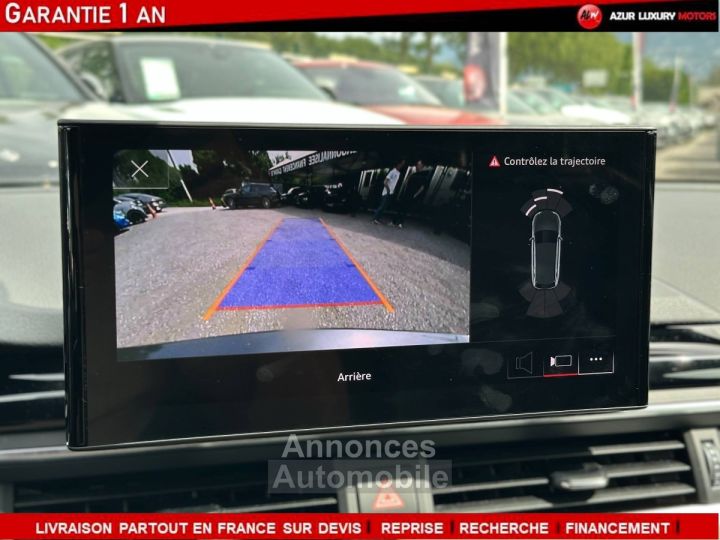 Audi A4 Avant V (B9) 40 TDI 204ch S line quattro - 16