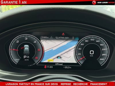 Audi A4 Avant V (B9) 40 TDI 204ch S line quattro   - 18