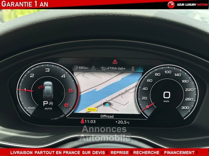 Audi A4 Avant V (B9) 40 TDI 204ch S line quattro - 18