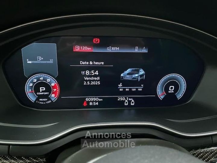 Audi A5 40 TFSI 204 S tronic 7 Quattro S line - 25