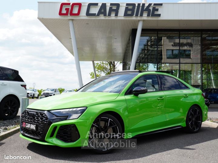 Audi RS3 400CH MALUS PAYE Garantie 6 ans Quattro LED Bang & Olufsen Sièges RS Toit Ouvrant Pack Black Carplay 19P 659-mois - 1