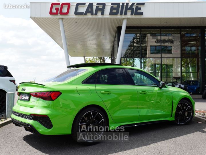 Audi RS3 400CH MALUS PAYE Garantie 6 ans Quattro LED Bang & Olufsen Sièges RS Toit Ouvrant Pack Black Carplay 19P 659-mois - 2