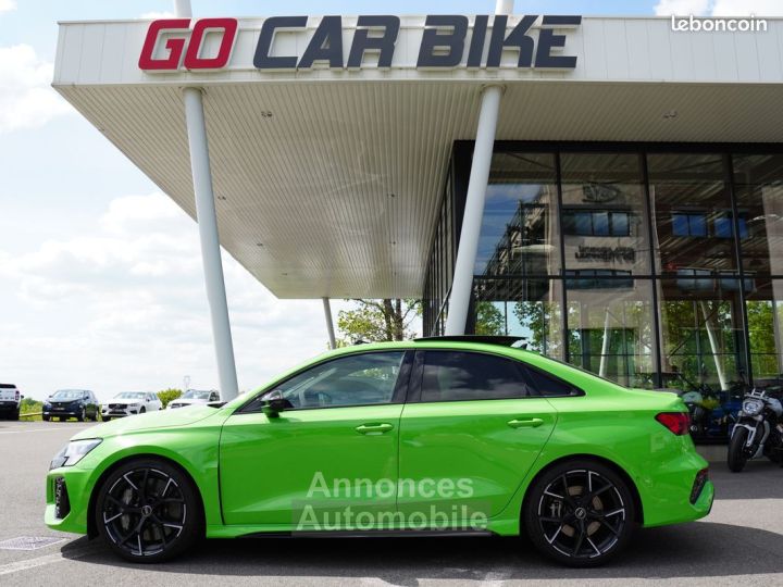 Audi RS3 400CH MALUS PAYE Garantie 6 ans Quattro LED Bang & Olufsen Sièges RS Toit Ouvrant Pack Black Carplay 19P 659-mois - 3