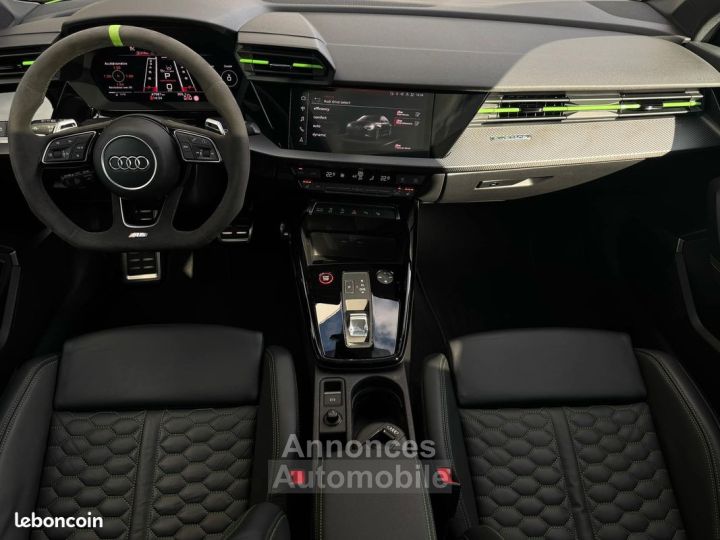 Audi RS3 400CH MALUS PAYE Garantie 6 ans Quattro LED Bang & Olufsen Sièges RS Toit Ouvrant Pack Black Carplay 19P 659-mois - 4