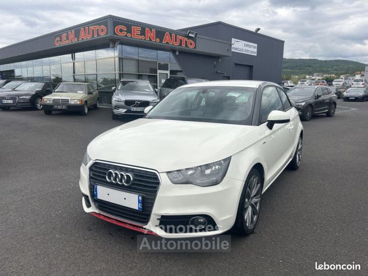 Audi A1 16 TDI 105CH FAP AMBITION LUXE - 1