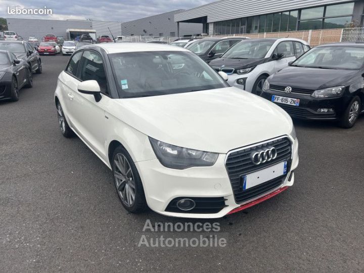 Audi A1 16 TDI 105CH FAP AMBITION LUXE - 3