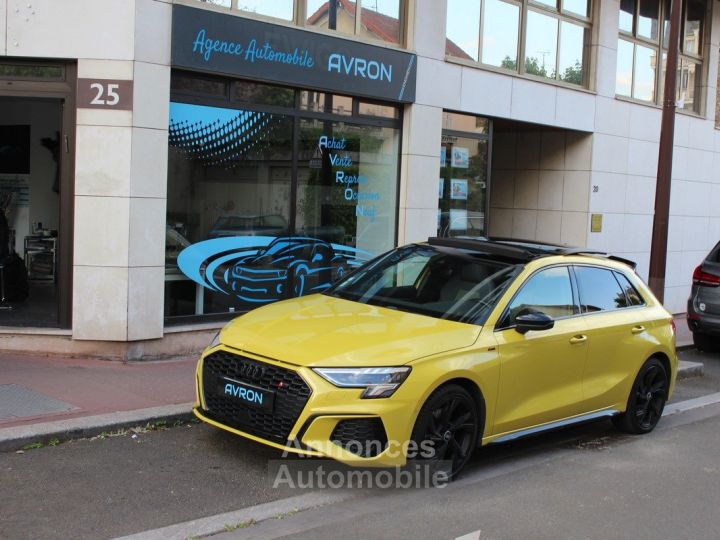 Audi A3 Sportback IV 35 TFSI 150 S-LINE S TRONIC 7 / TOIT OUVRANT / PACK S3 - 1
