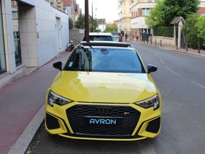 Audi A3 Sportback IV 35 TFSI 150 S-LINE S TRONIC 7 / TOIT OUVRANT / PACK S3   - 2