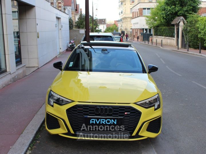 Audi A3 Sportback IV 35 TFSI 150 S-LINE S TRONIC 7 / TOIT OUVRANT / PACK S3 - 2