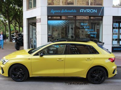 Audi A3 Sportback IV 35 TFSI 150 S-LINE S TRONIC 7 / TOIT OUVRANT / PACK S3   - 3