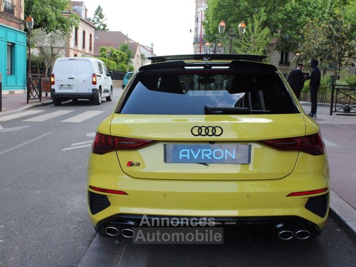 Audi A3 Sportback IV 35 TFSI 150 S-LINE S TRONIC 7 / TOIT OUVRANT / PACK S3 - 4